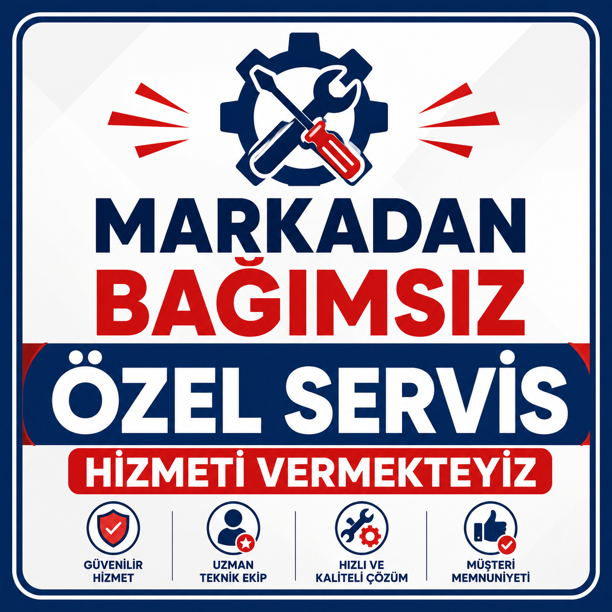 Şahinbey Çapalı Teknik Servisi markadan bağımsız özel servis hizmeti
